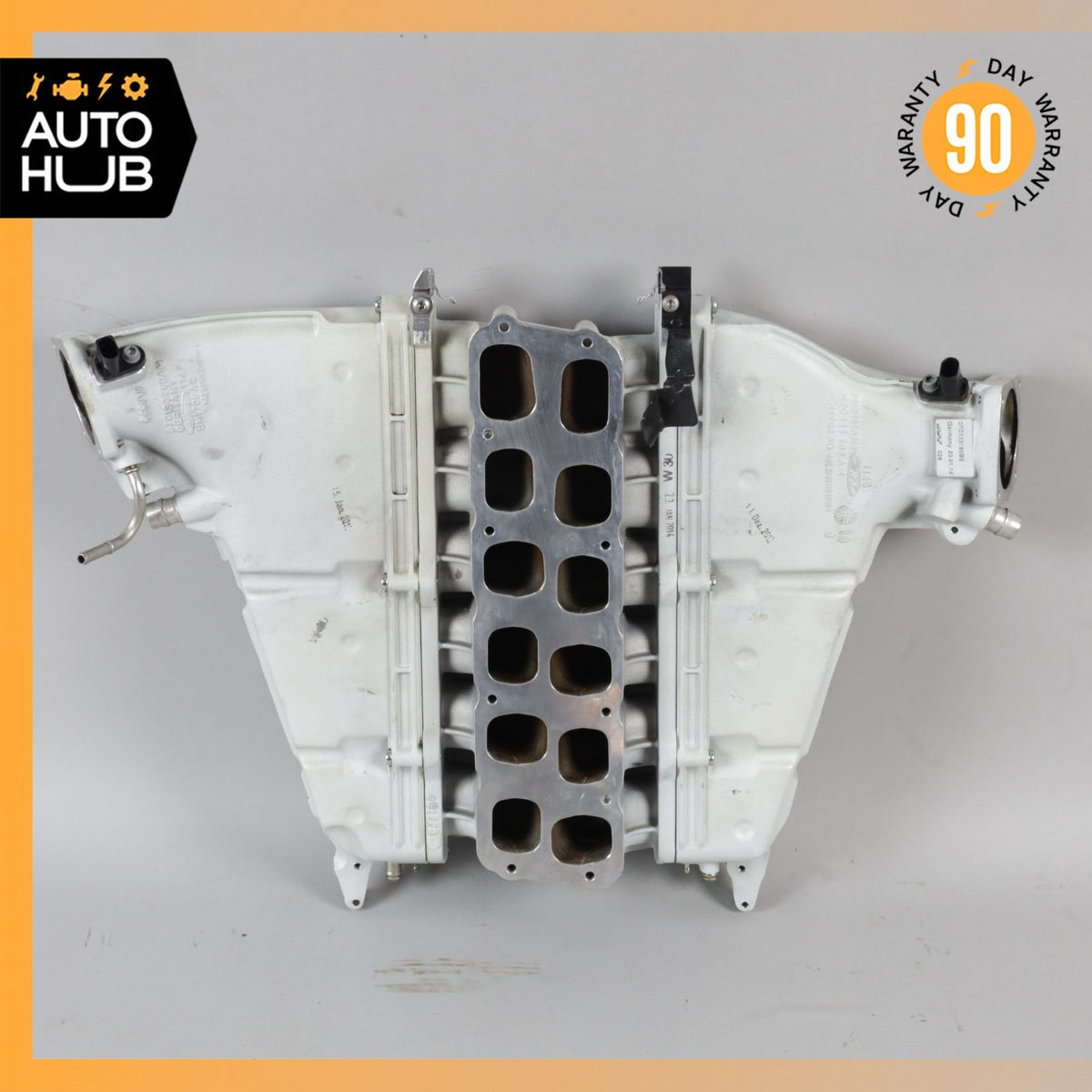 03-15 Bentley Continental Flying Spur 6.0L Engine Motor Air Intake Manifold OEM - photo 11