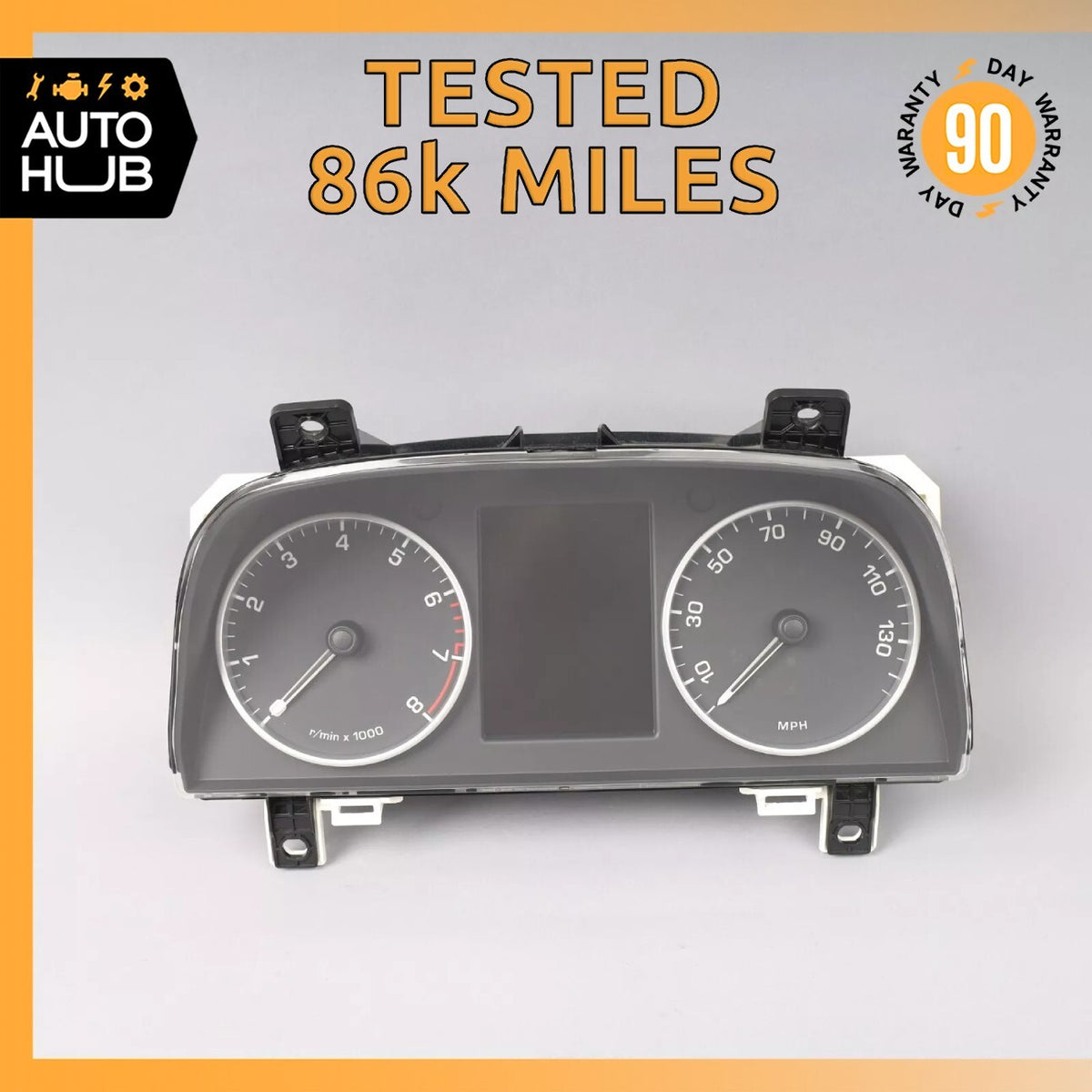 14-16 Land Rover LR4 HSE 3.0L Instrument Speedometer Cluster OEM 86k - photo 1