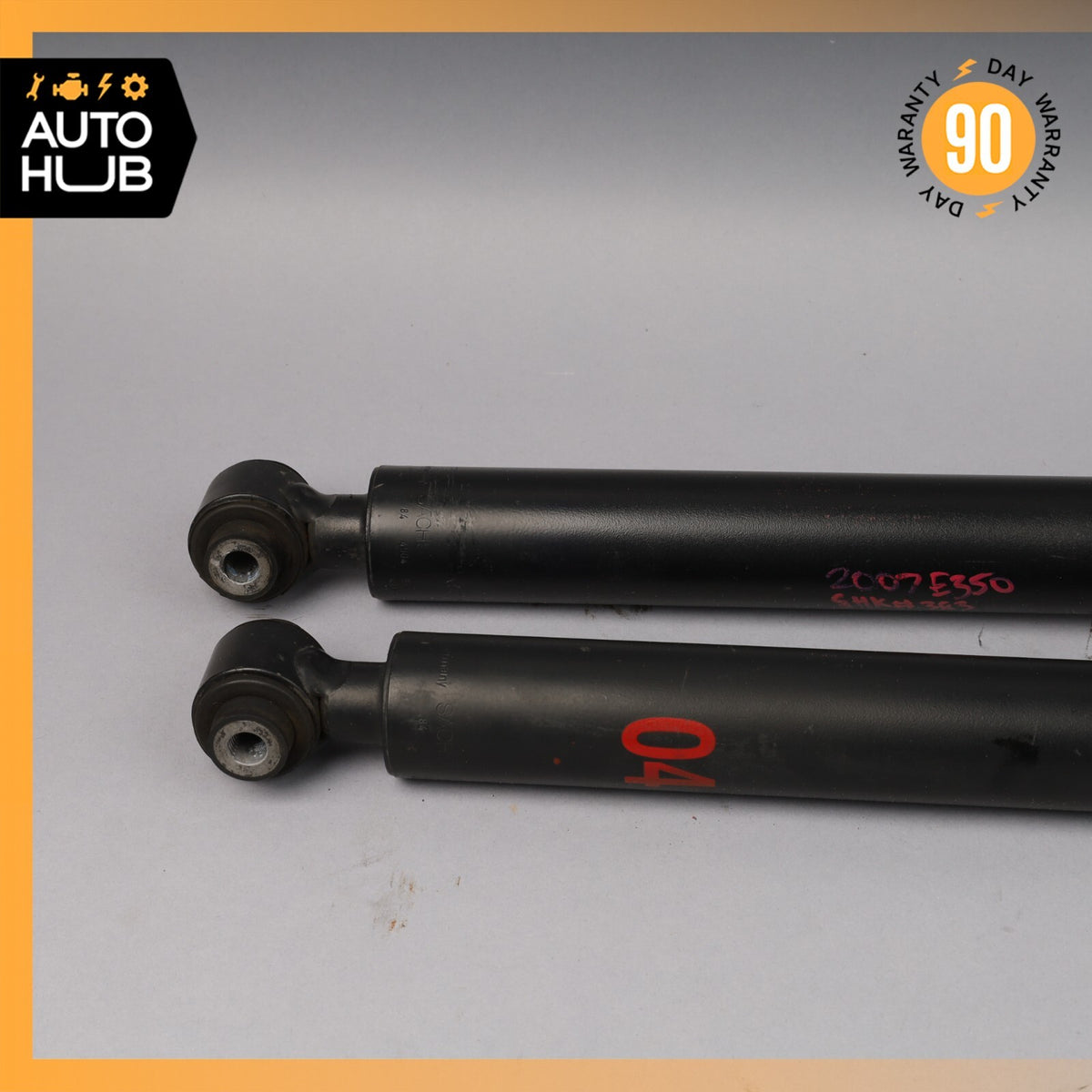 03-09 Mercedes W211 E350 E320 Shock Strut Absorber Rear Left And Right Set OEM - photo 7