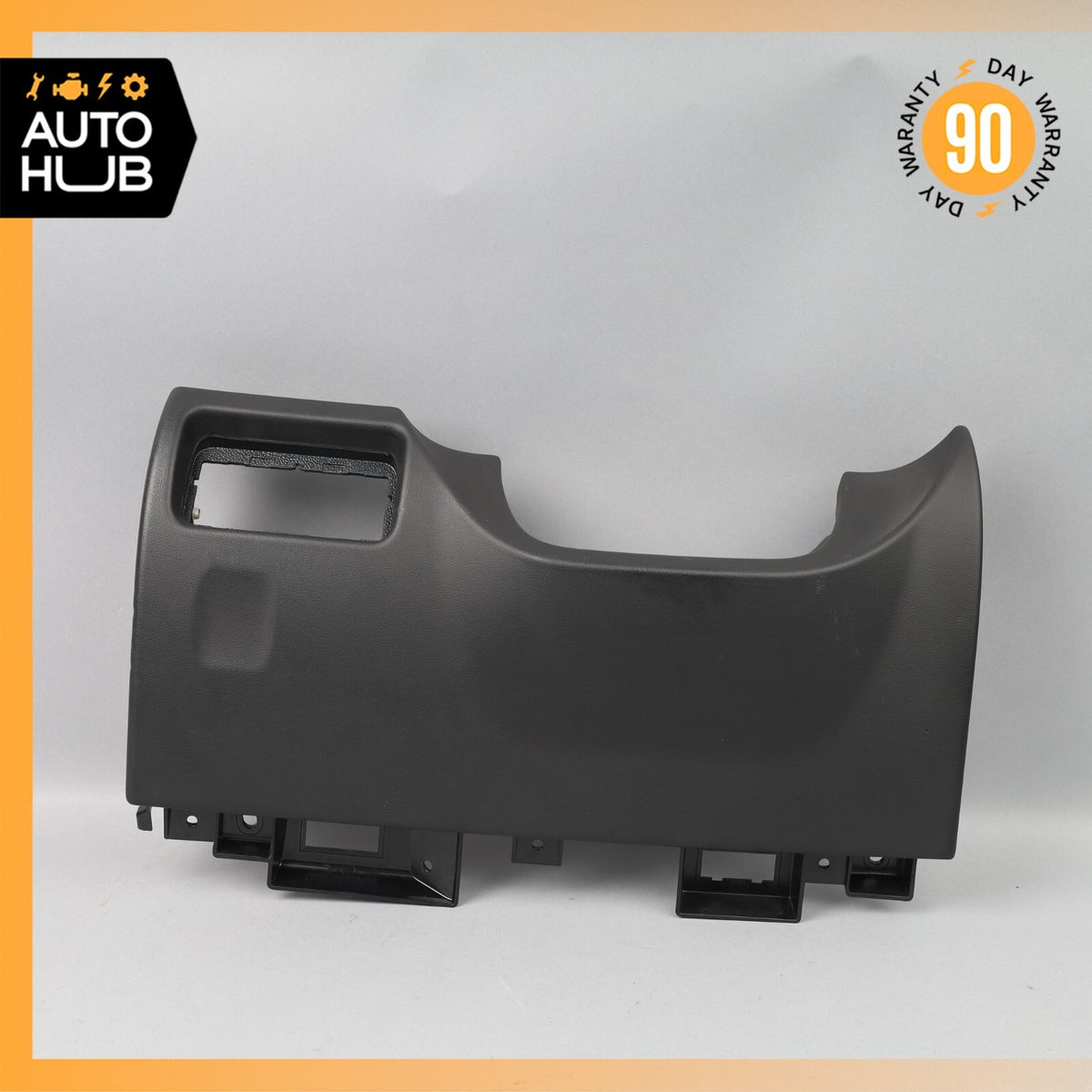 14-24 Jaguar X152 F-Type Front Left Under Dash Lower Knee Panel Black OEM - photo 1
