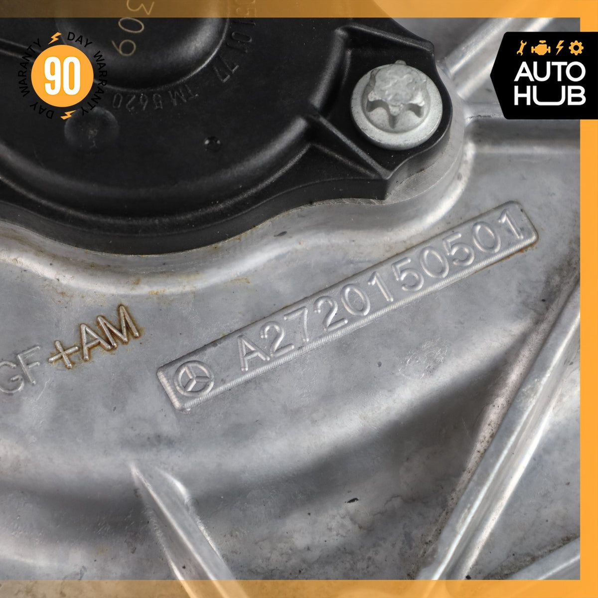 Mercedes W207 E350 S400 C300 Front Left Side Engine Timing Chain Cover Plate OEM - photo 5