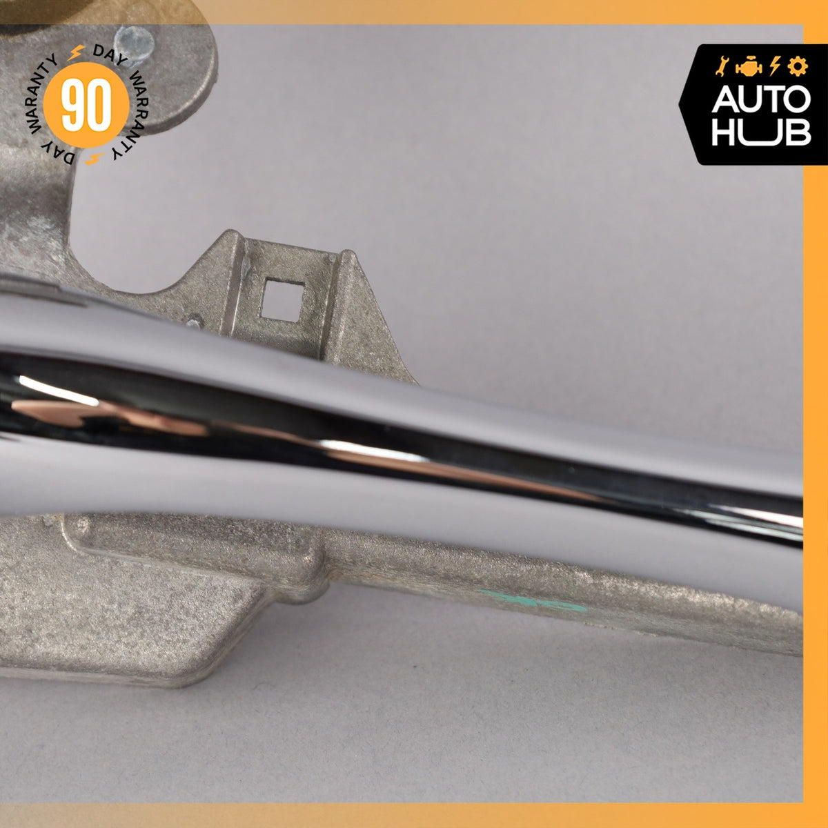 03-13 Maserati Quattroporte M139 Front Left Side Exterior Door Handle OEM 55k - photo 5
