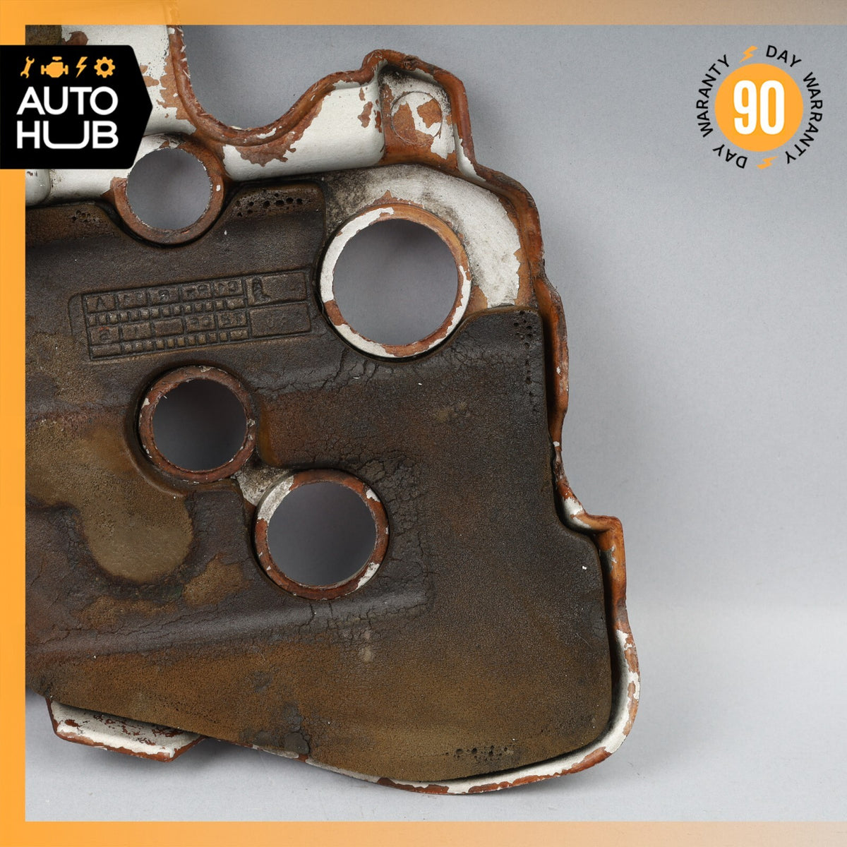 Maserati Quattroporte M139 Under Engine Block Heat Shield OEM - photo 7