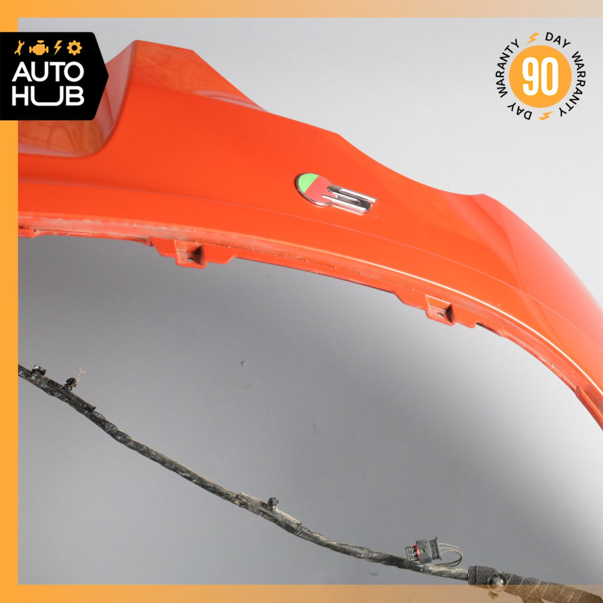 14-20 Jaguar X152 F-Type Rear Bumper Cover Assembly OEM 21k - photo 12