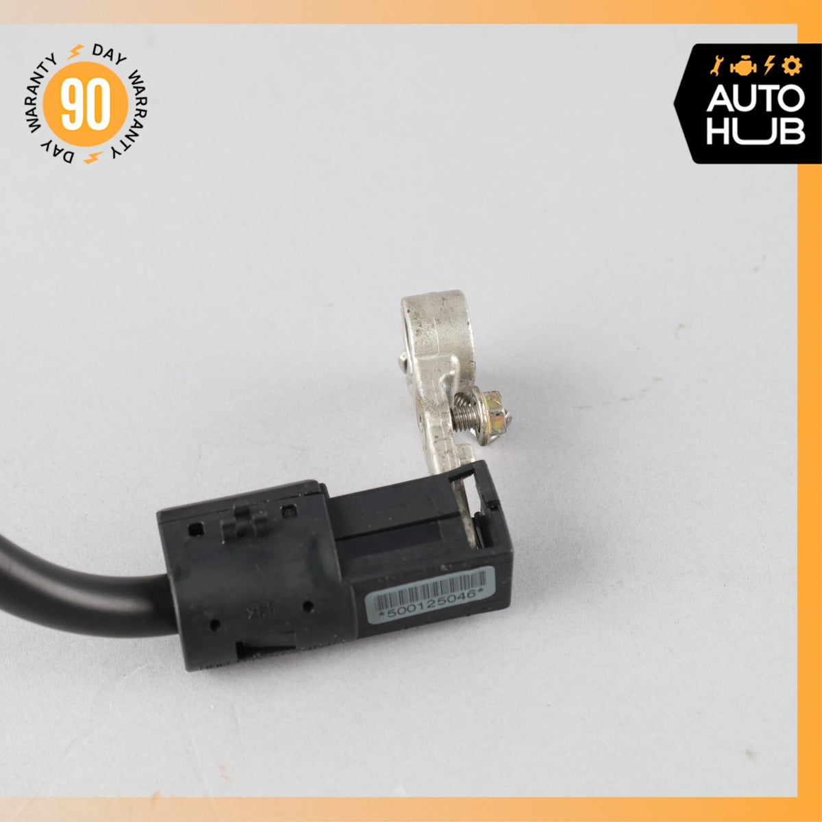 03-10 Bentley Continental GT GTC Negative Battery Cable Harness OEM 81k - photo 4