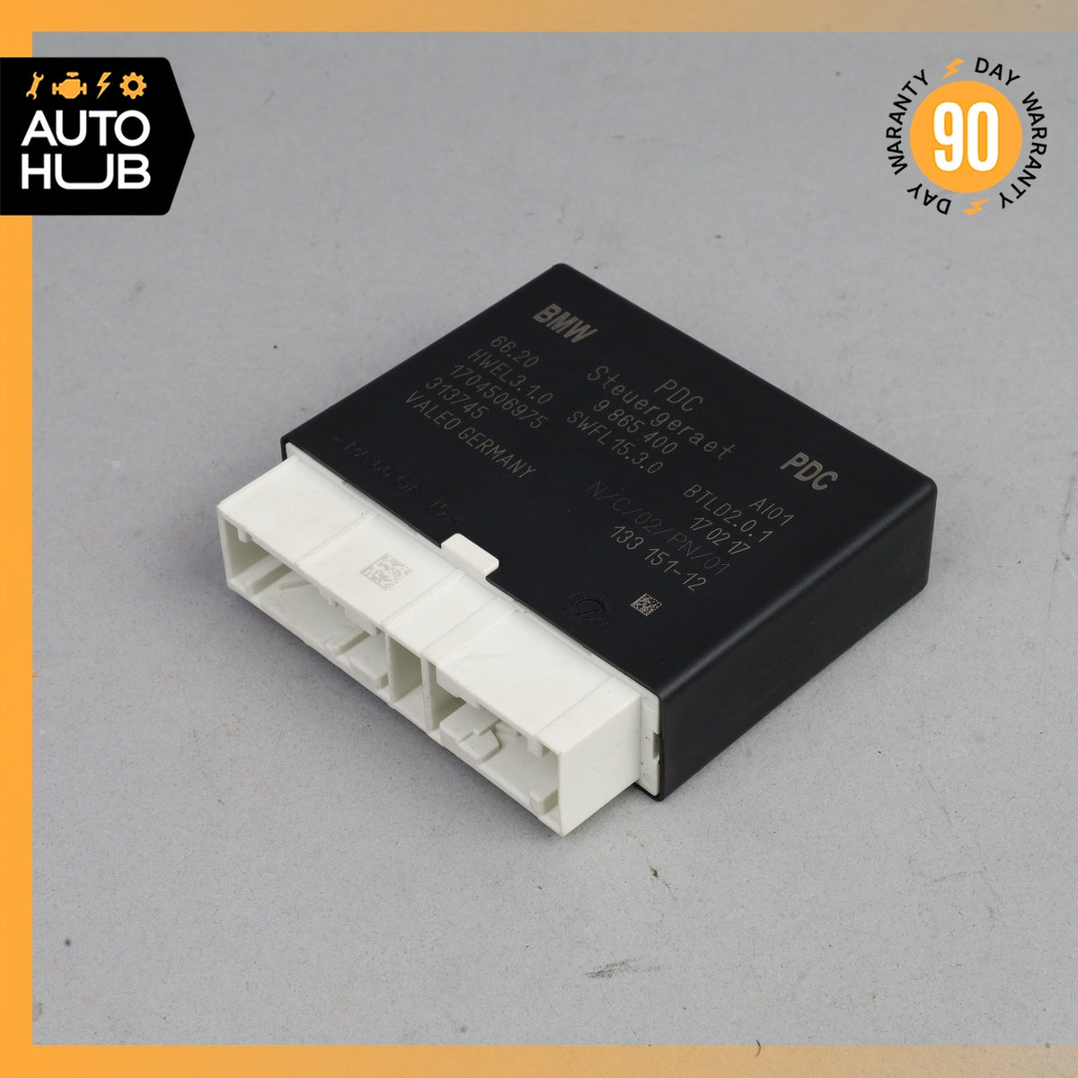 14-18 BMW F15 X5 Park Assist Control Module Unit OEM - photo 2