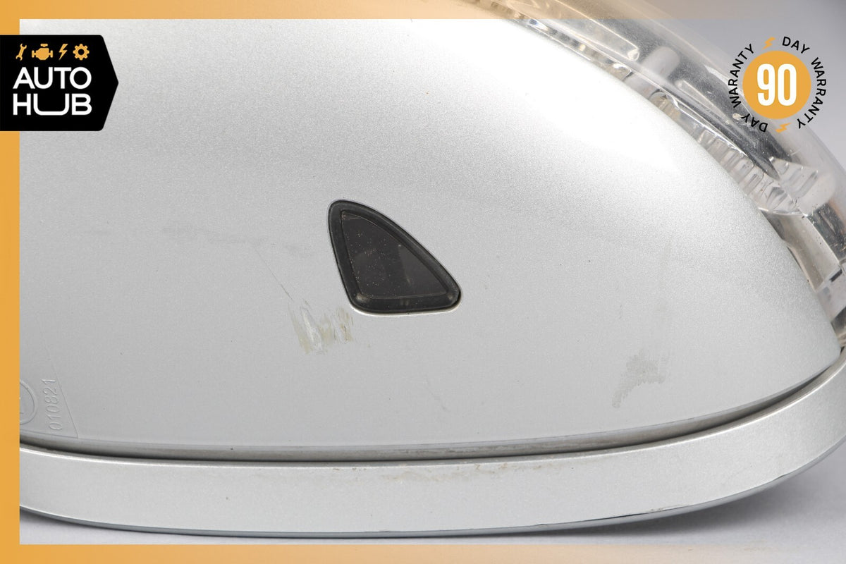 06-08 Mercedes W219 CLS500 CLS55 AMG Left Side Rear View Door Mirror Silver OEM - photo 11