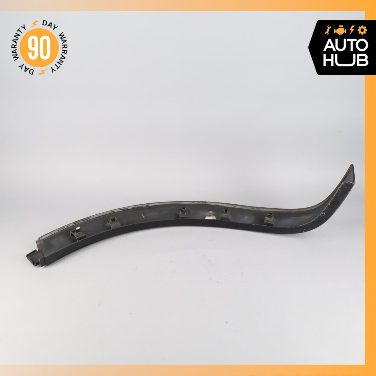 Porsche 958 Cayenne GTS Rear Right Side Wheel Arch Flare Molding Black OEM 82k - photo 13