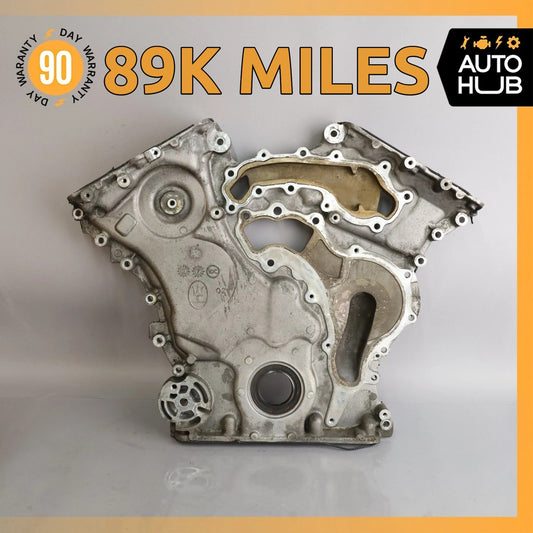 14-24 Maserati Levante M161 Quattroporte 3.0L Engine Motor Timing Cover OEM 89k - photo 1