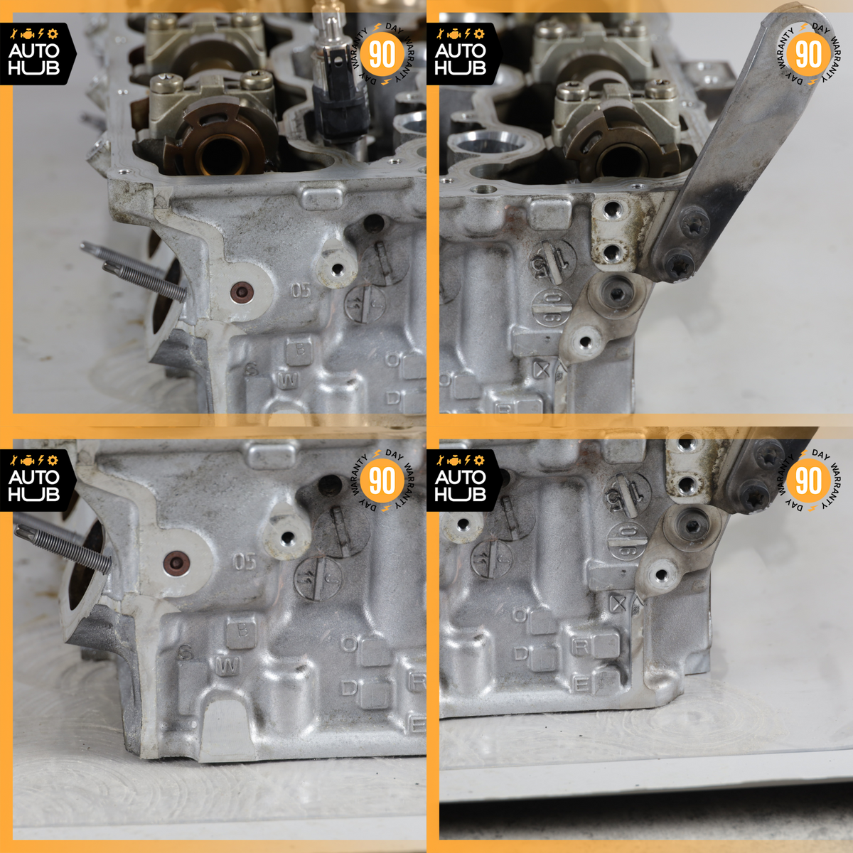 08-14 BMW E70 X5 X6 550i 650i 4.4L N63 Left Driver Side Engine Cylinder Head OEM - photo 17