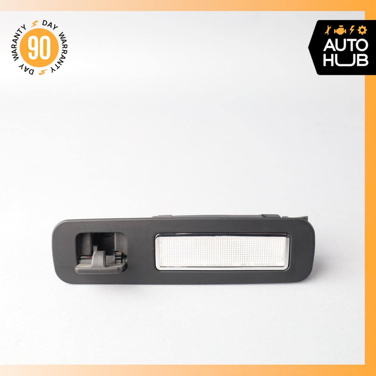 07-14 Mercedes W216 CL63 AMG CL550 CL600 Dome Light Lamp Rear Right Black OEM - photo 4