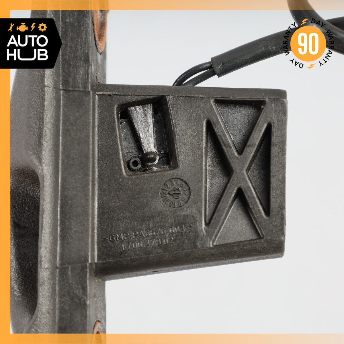 04-09 Cadillac XLR Convertible Roof Top Header Latch Micro Switch OEM - photo 8