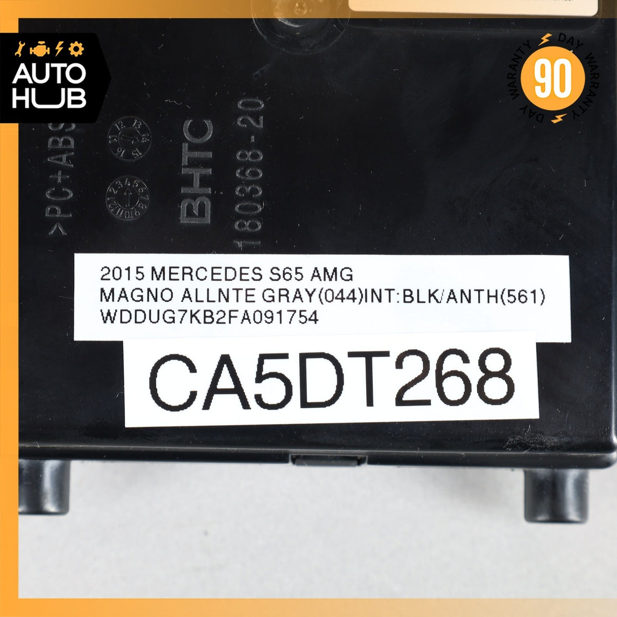 Mercedes W222 S65 AMG Temperature A/C Climate Control Module Unit 2229007708 OEM - photo 7