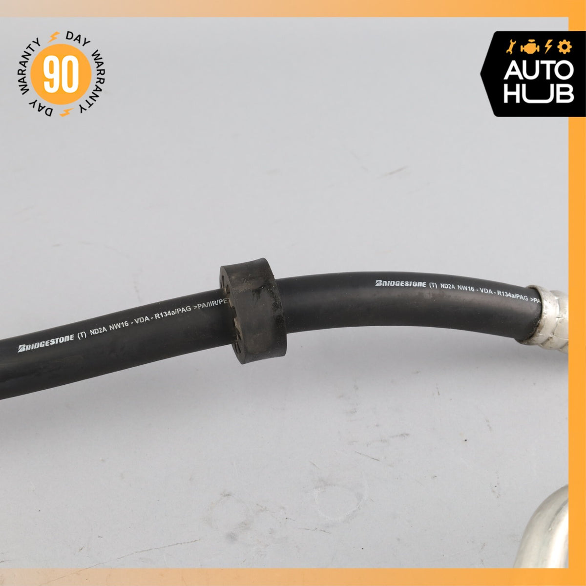 11-16 Porsche Cayenne 958 VR6 3.6L AC A/C Air Conditioning Line Pipe Hose OEM - photo 3