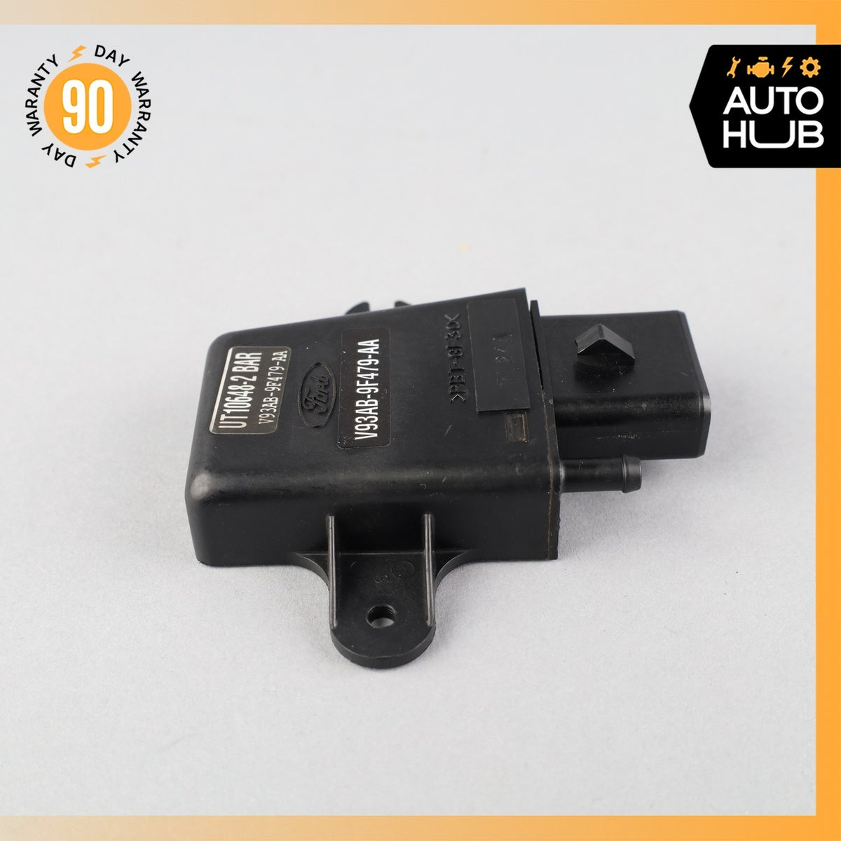 00-10 Bentley Arnage Azure 6.8L V8 Intercooler Boost Pressure MAP Sensor OEM 42k - photo 5