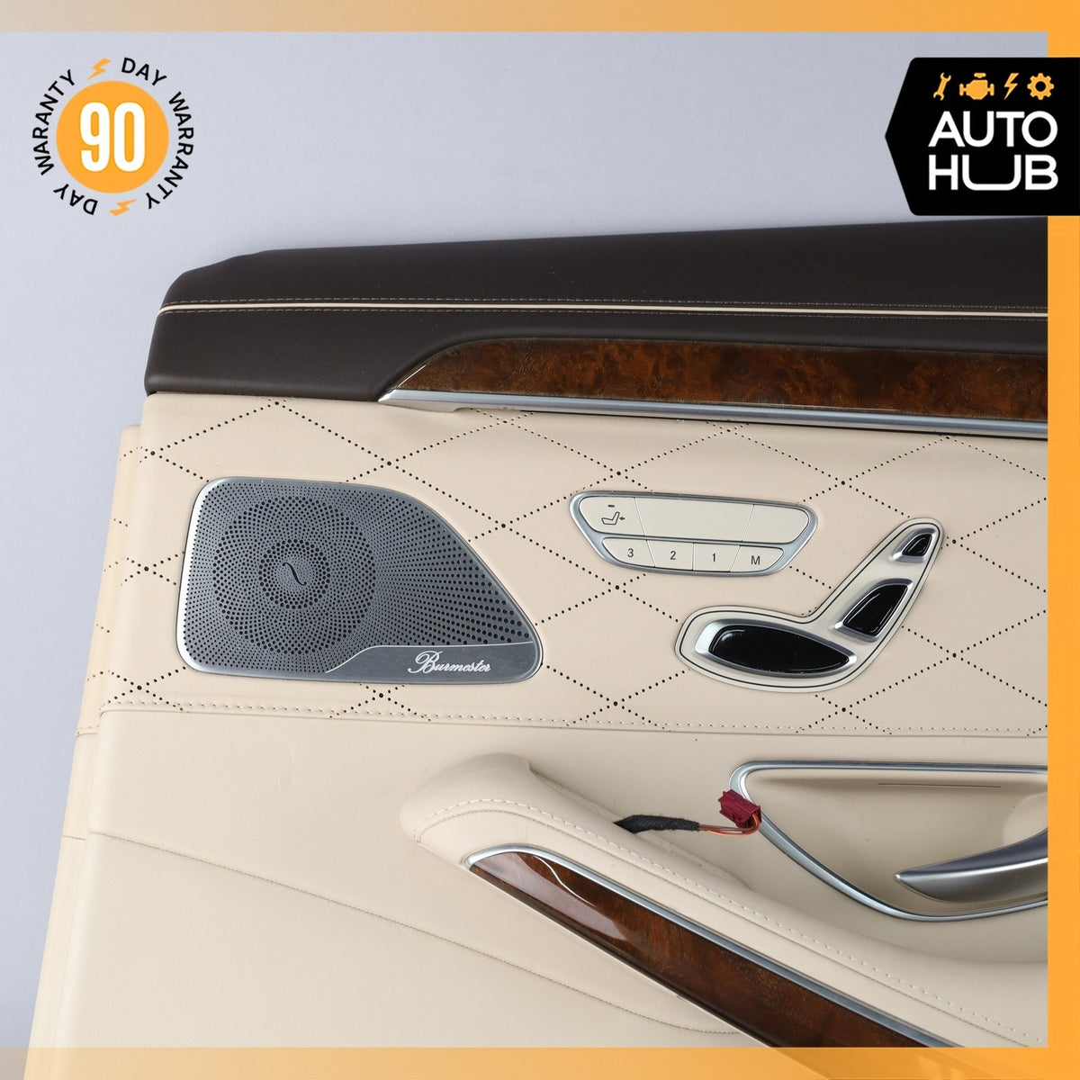 14-20 Mercedes W222 S550 S63 AMG Rear Right Door Panel Exclusive OEM 87k - photo 2