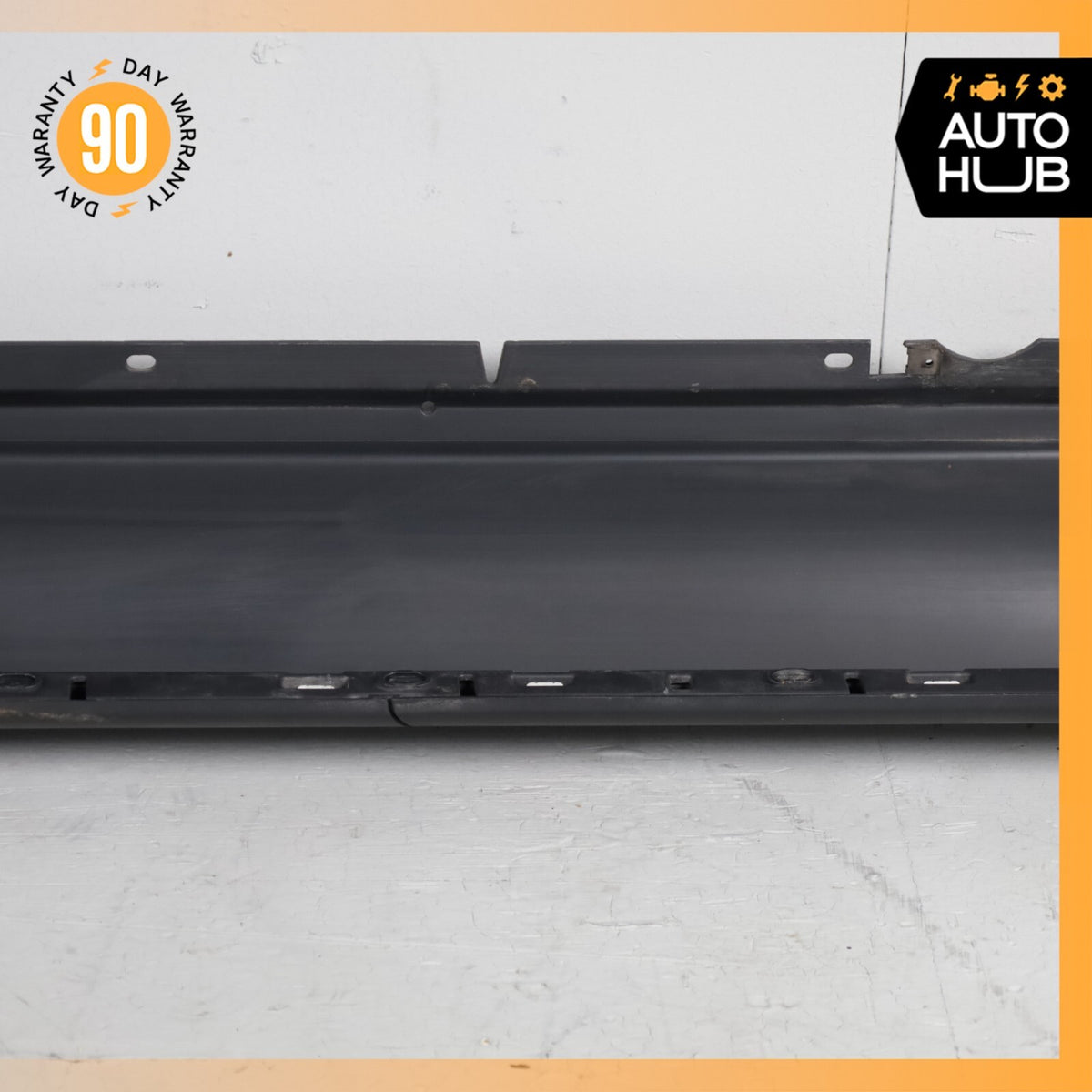 11-18 Porsche Cayenne 958 Hybrid S Left Driver Side Rocker Panel Side Skirt OEM - photo 9