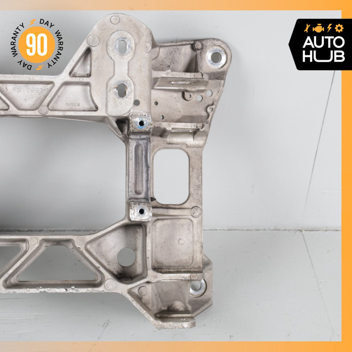 04-08 Cadillac XLR 4.6L Rear Subframe Crossmember Cross Member 15215883 OEM 80k - photo 9