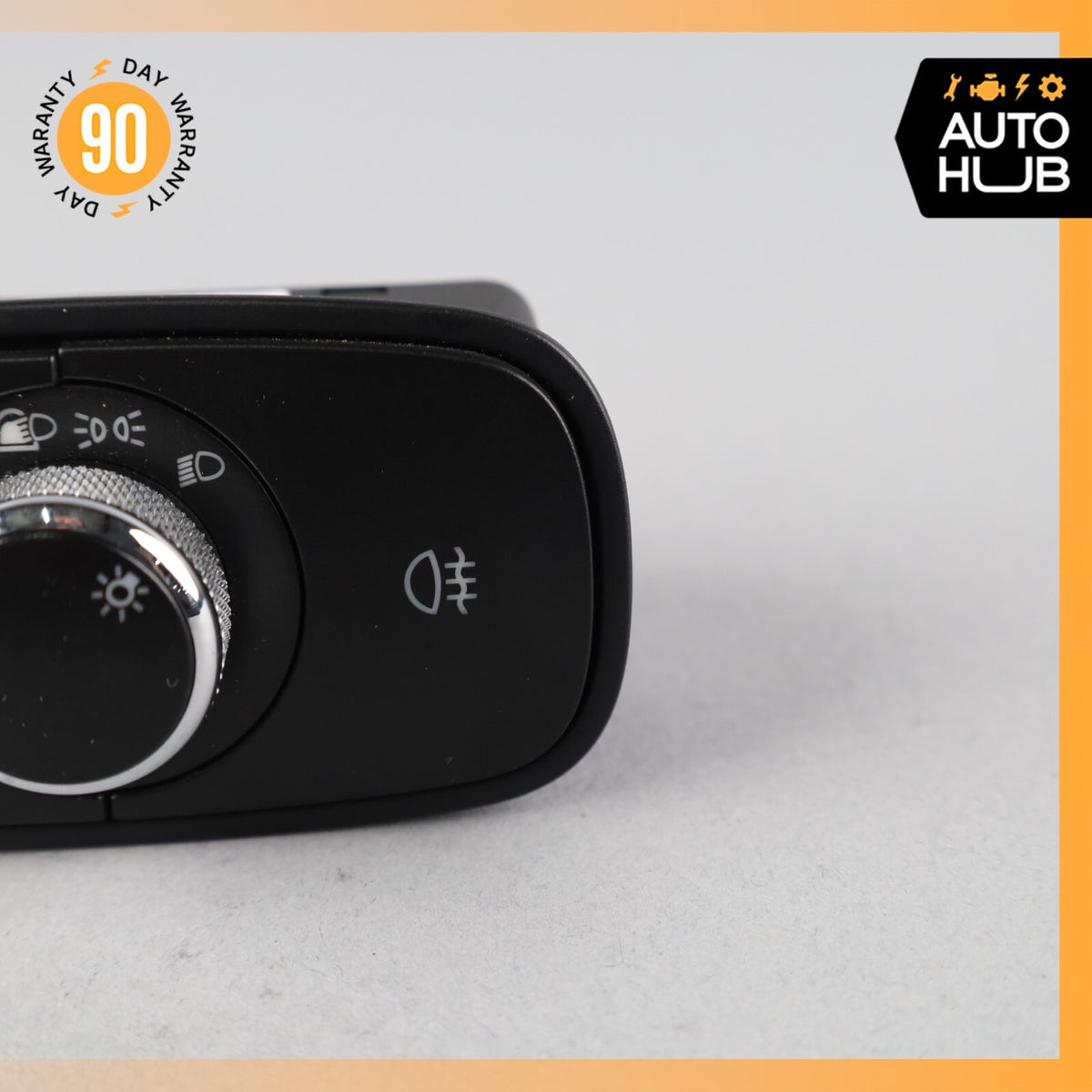 03-18 Bentley Continental Flying Spur GT GTC Headlight Switch Control OEM 67k - photo 8