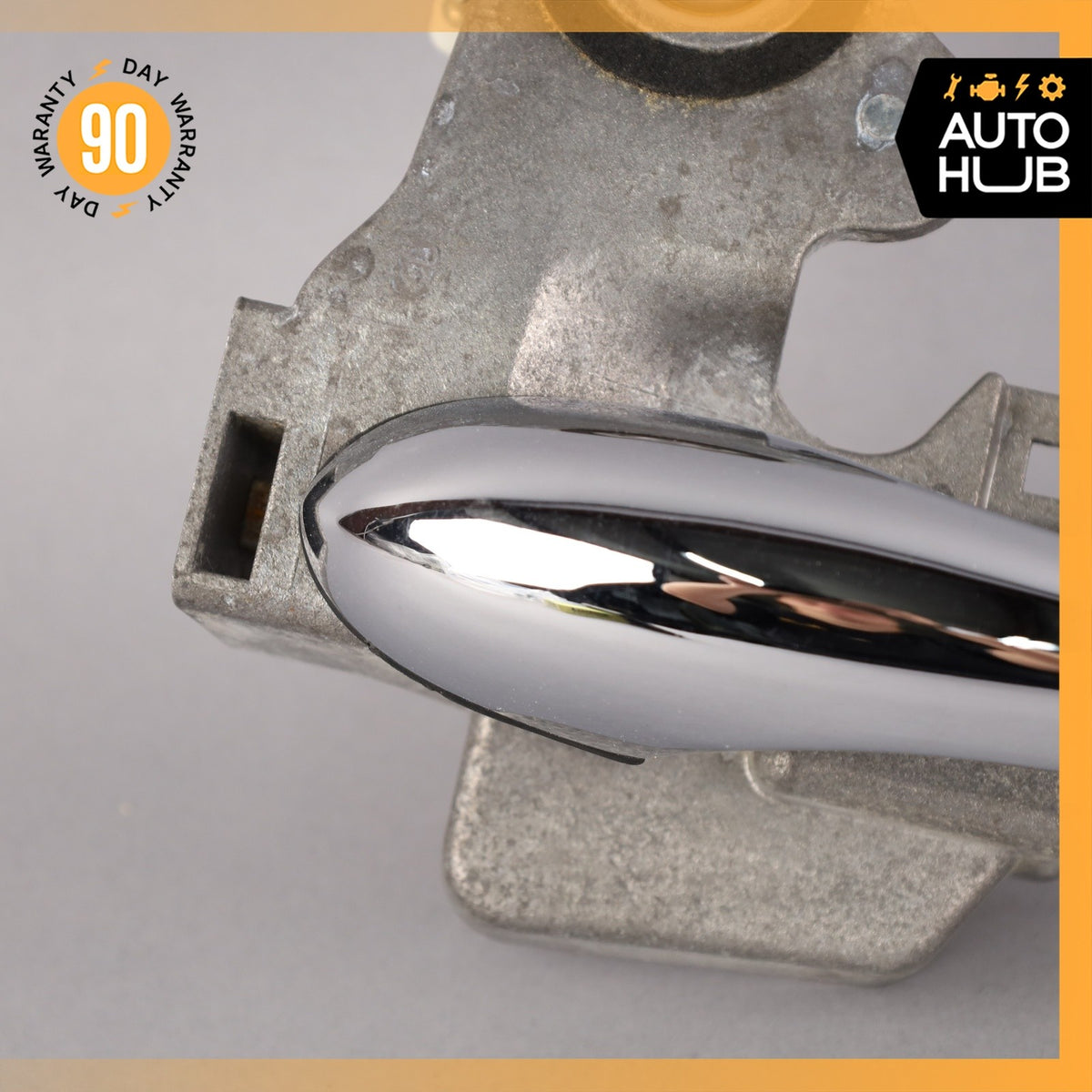 03-13 Maserati Quattroporte M139 Front Left Side Exterior Door Handle OEM 55k - photo 4