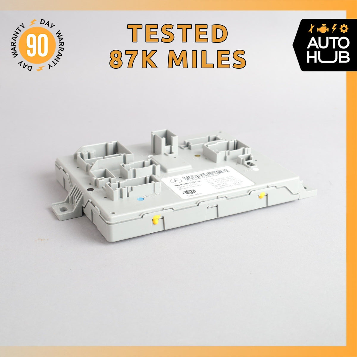 2014 Mercedes W222 S550 Rear Trunk SAM Control Module 2229009306 OEM - photo 1