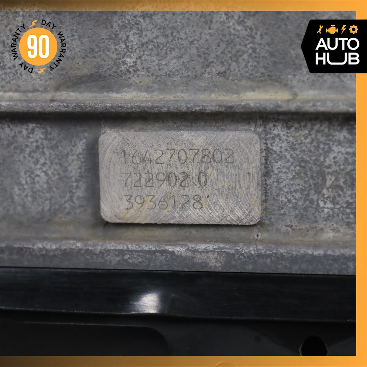 Mercedes X164 GL350 4Matic BlueTec 722.9 7G Automatic Transmission 722.902 OEM - photo 12