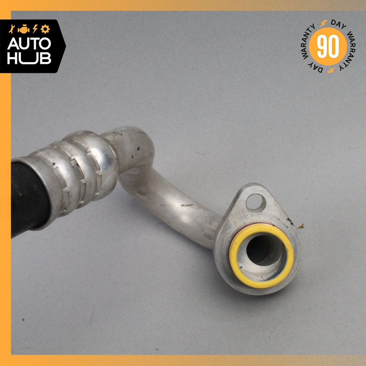Porsche Cayenne 955 AC A/C Air Conditioning Hose Pipe Line OEM - photo 3