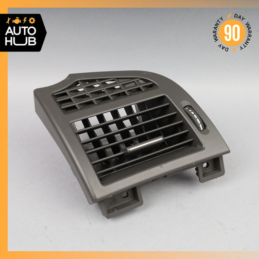 07-14 Mercedes W221 S550 CL550 Left Side Dashboard AC A/C Air Vent Gray OEM - photo 1