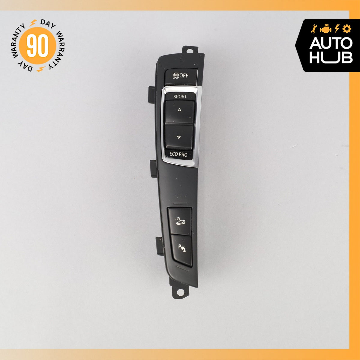 11-18 BMW F25 X3 X4 Switch Sport Operating Unit Center Console OEM - photo 4