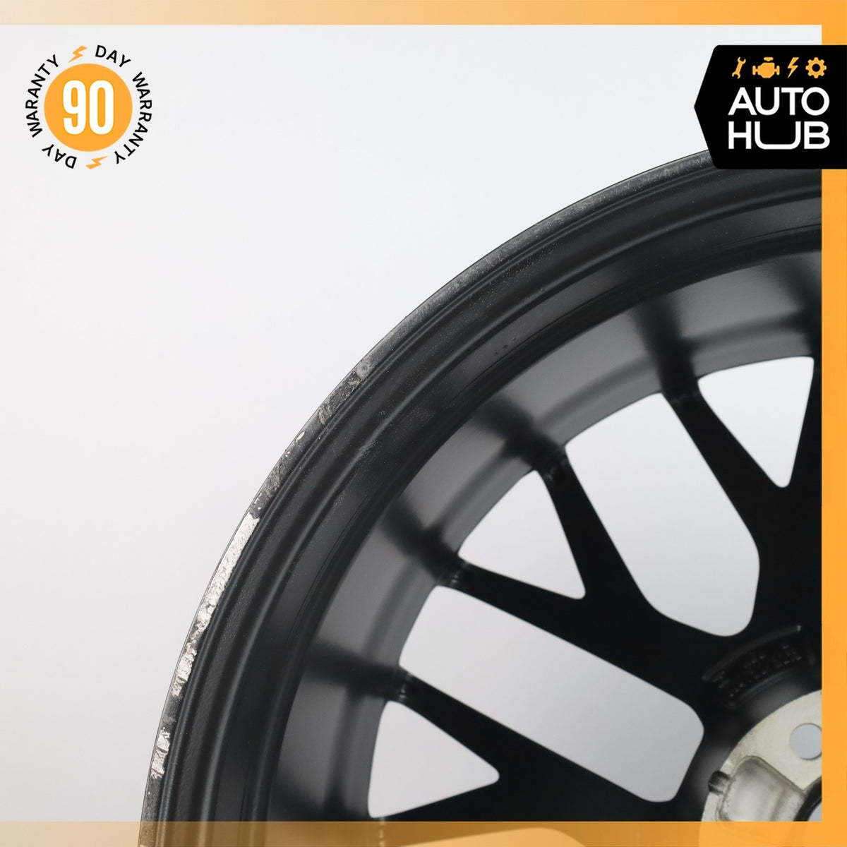 Porsche Macan 95B GTS RS Spyder 10 x 20 20" Rear Wheel Rim 95B601025BG OEM - photo 10