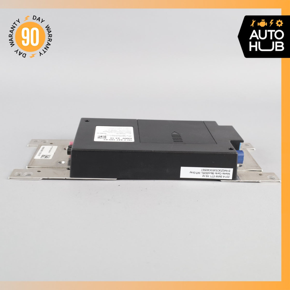 BMW i3 I01 Hybrid Communication Control Module 2447185 OEM - photo 4