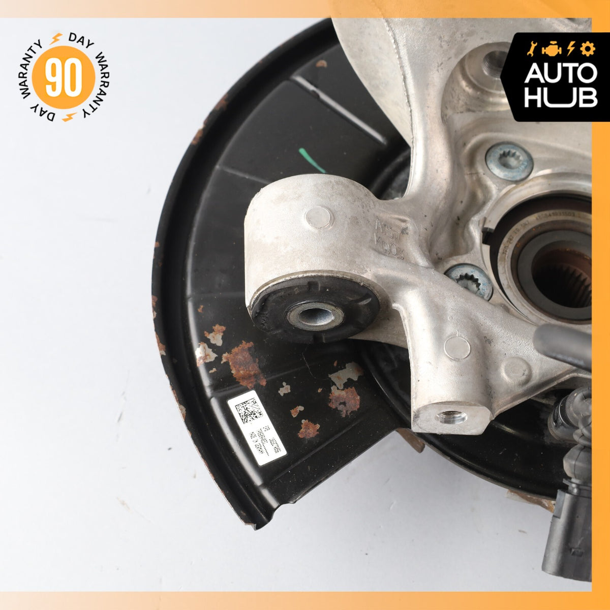 11-14 Porsche Cayenne 958 / Touareg Rear Left Driver Knuckle Spindle OEM - photo 8