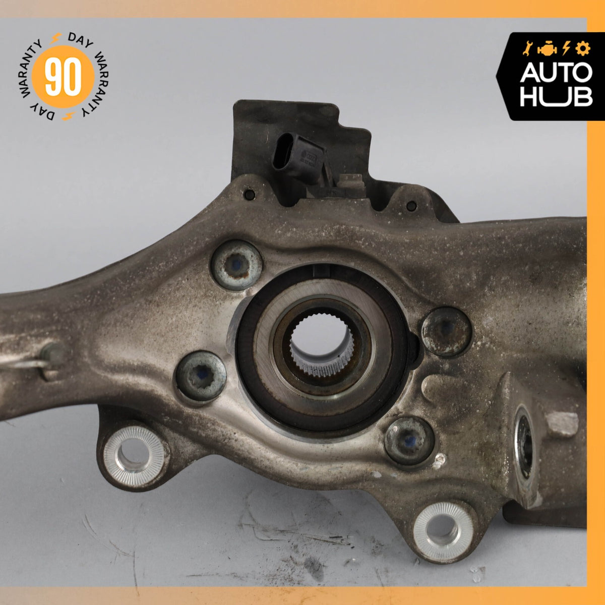 Bentley Continental Flying Spur Front Left Side Spindle Knuckle Hub OEM 67k - photo 11