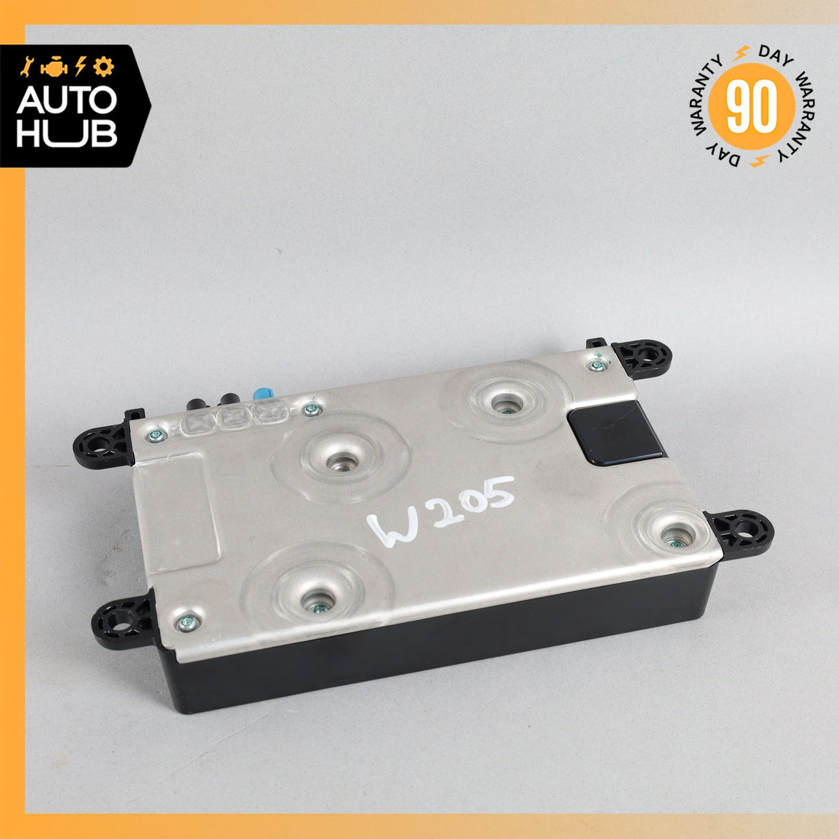 15-17 Mercedes W205 C300 E400 CLS550 Tele Aid Control Module 2059008704 OEM - photo 5