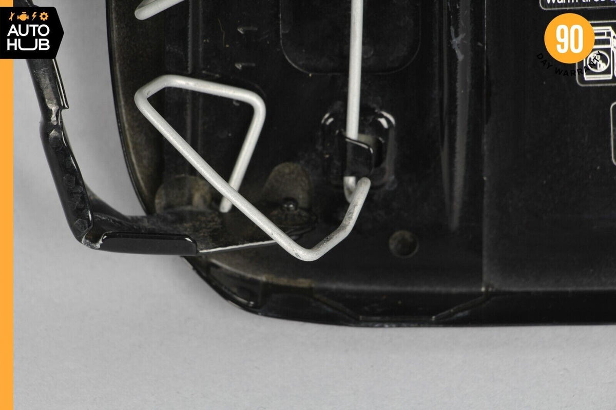 03-09 Mercedes W211 E350 E55 AMG E550 Sedan Fuel Gas Tank Lid Door Black OEM - photo 8