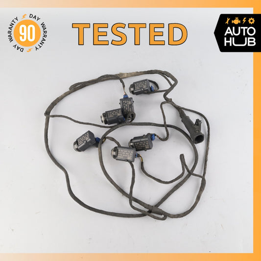 00-09 Mercedes W215 CL55 AMG S430 Front Bumper Parking Wire Harness OEM - photo 1