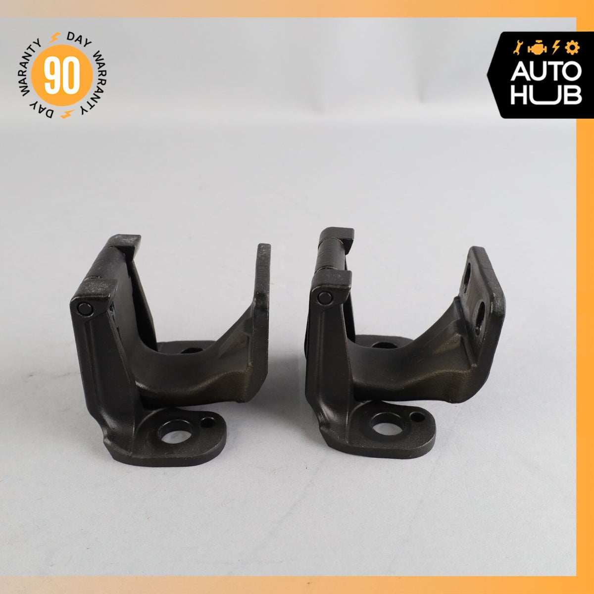 Bentley Continental GTC Right & Left Side Convertible Top Hinge Bracket Set OEM - photo 2