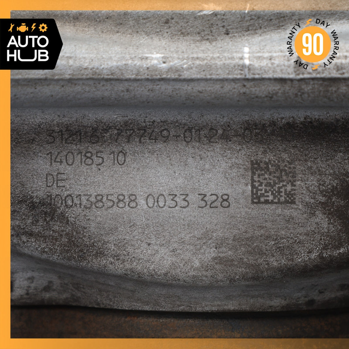 2011 BMW F04 750i Hybrid Front Left Side Wheel Carrier Spindle Knuckle Hub OEM - photo 14