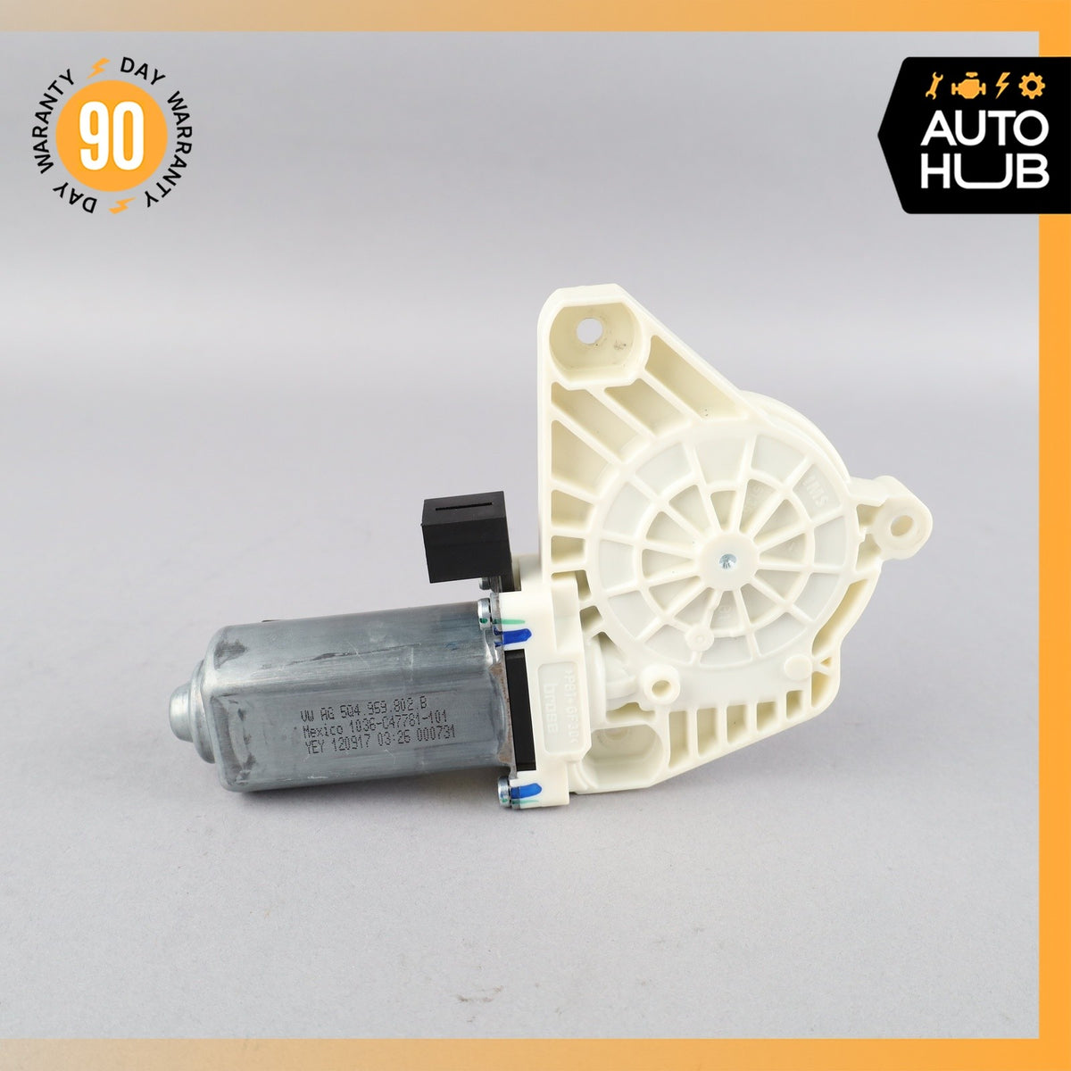 Audi FY Q5 SQ5 Front Right Door Window Regulator Motor 5Q4959802B OEM - photo 2
