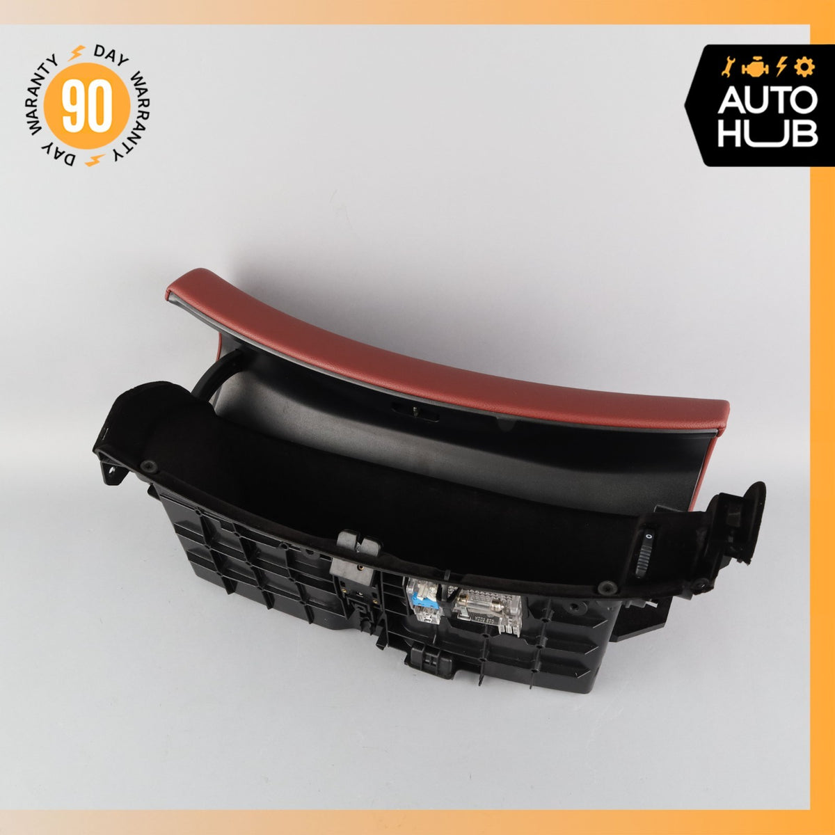 07-12 Mercedes R230 SL550 SL55 AMG Dash Dashboard Glove Box Compartment OEM - photo 2