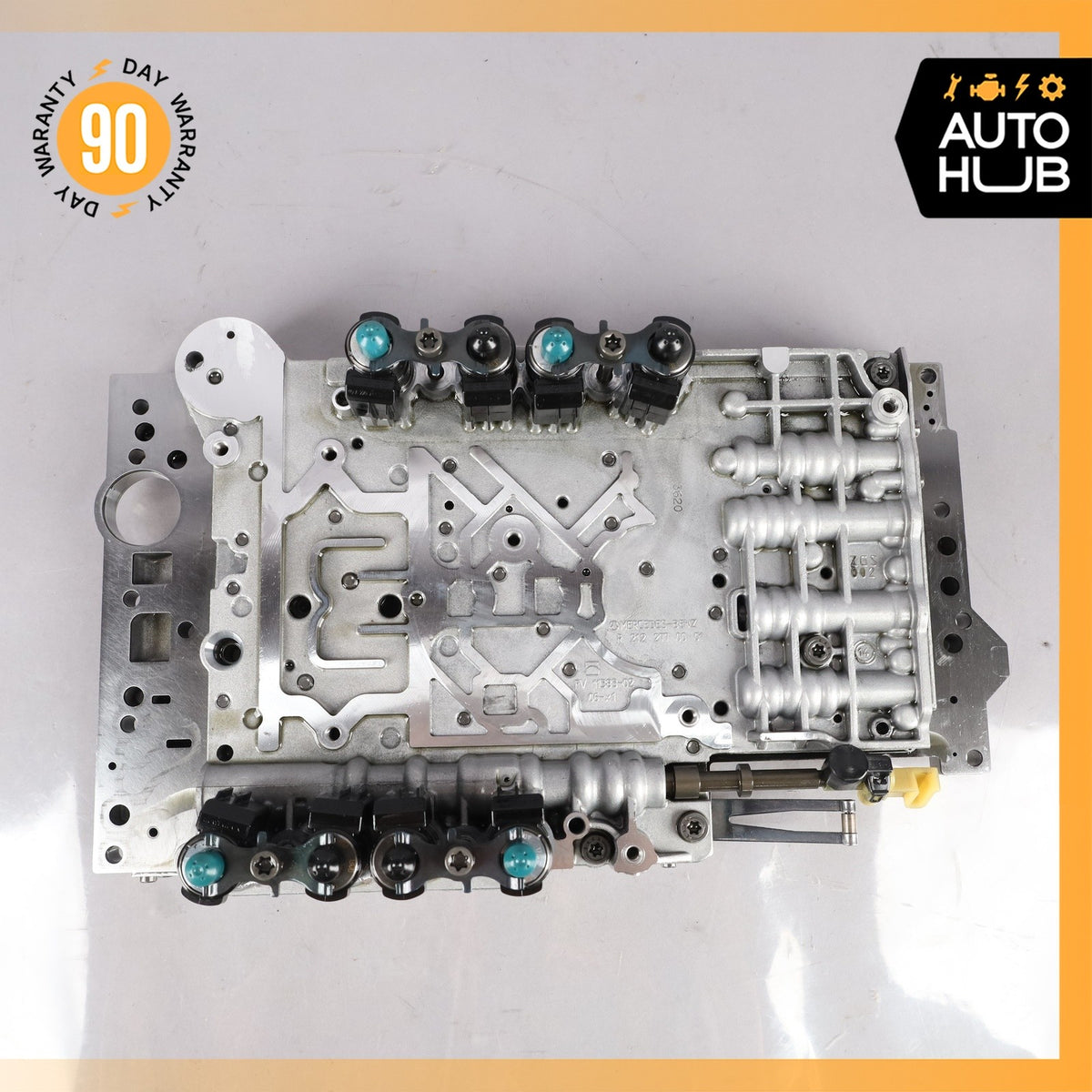 Mercedes W207 E350 S550 GL550 7G Tronic Transmission Valve Body 2312700660 OEM - photo 7