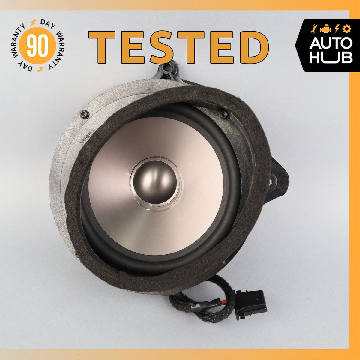 04-08 Chrysler Crossfire Left Driver Side Door Speaker OEM - photo 1