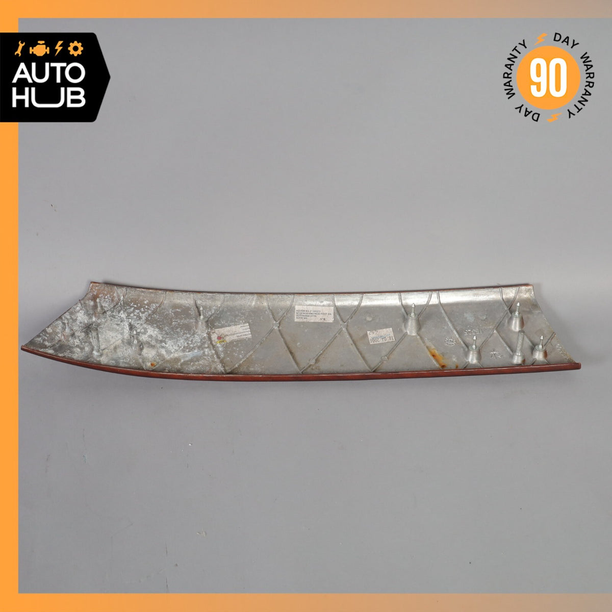 03-13 Maserati Quattroporte M139 Rear Right Side Door Panel Trim Panel OEM - photo 7