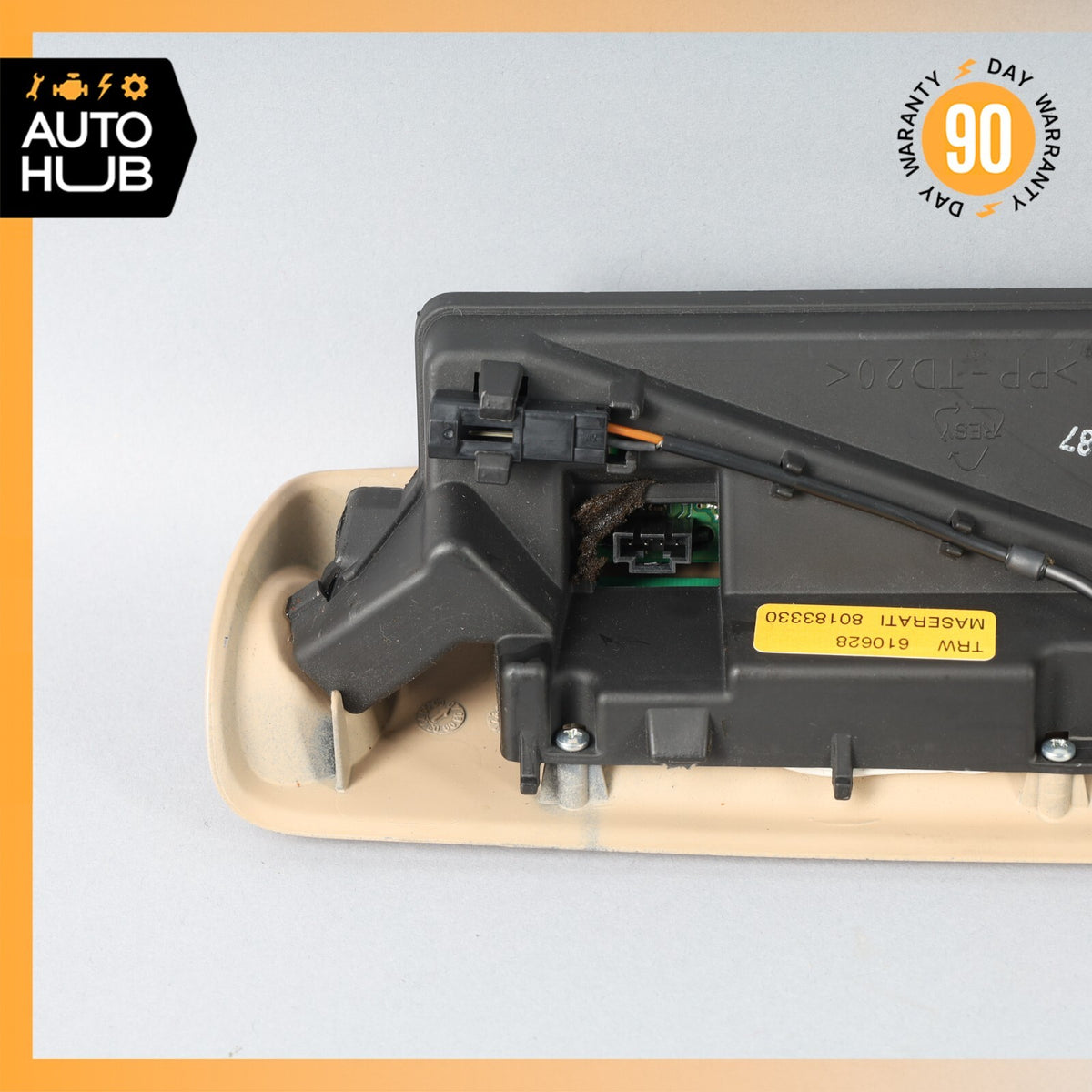 08-13 Maserati GranTurismo M145 Overhead Console Trim Switch OEM 76k - photo 11