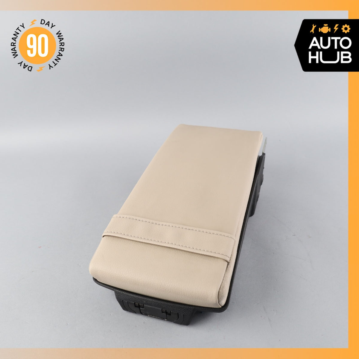 14-17 Mercedes W207 E350 E400 E550 Rear Center Console Arm Rest Armrest OEM - photo 1