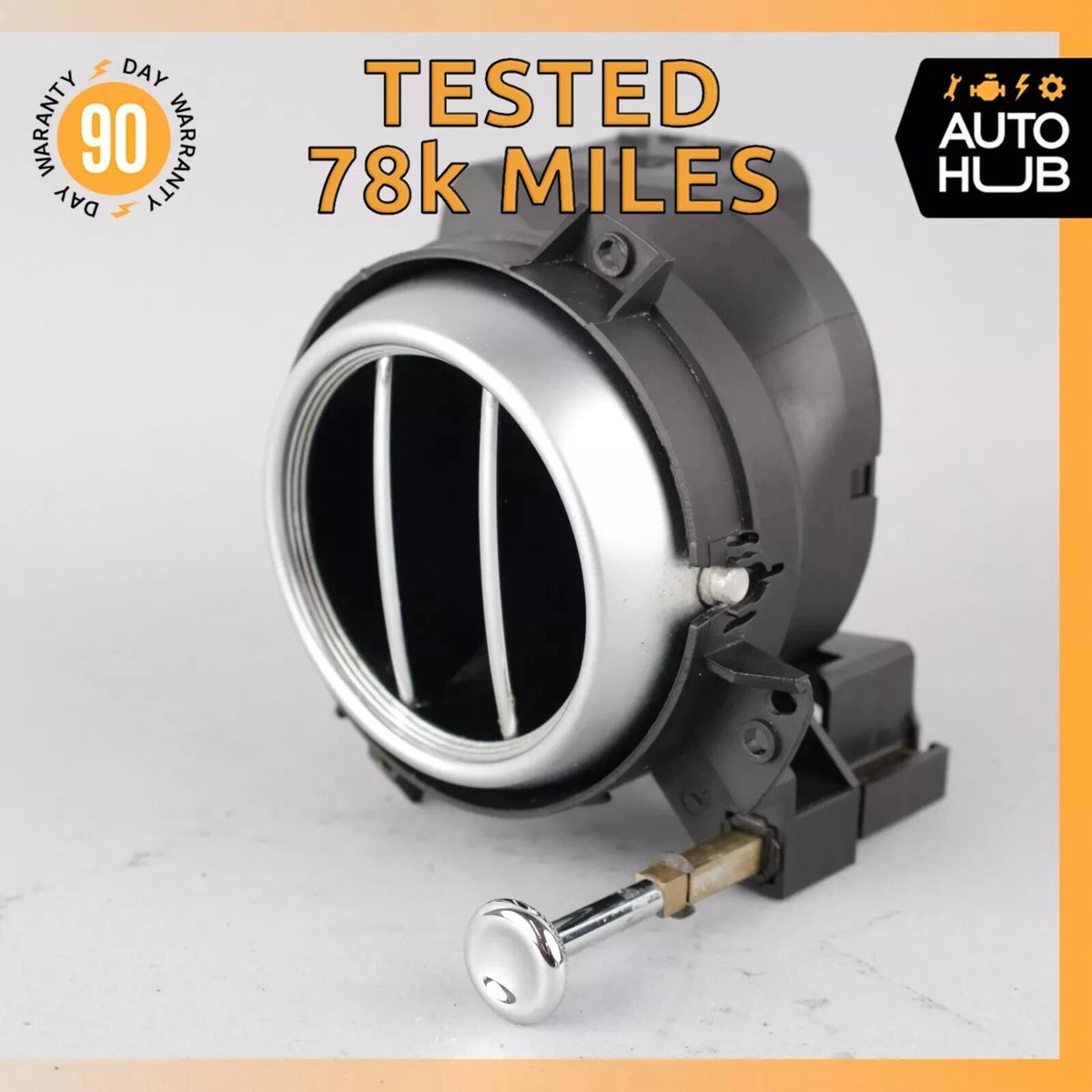 Bentley Continental Flying Spur Dash AC A/C Air Vent Grill Left Side OEM 78k - photo 1