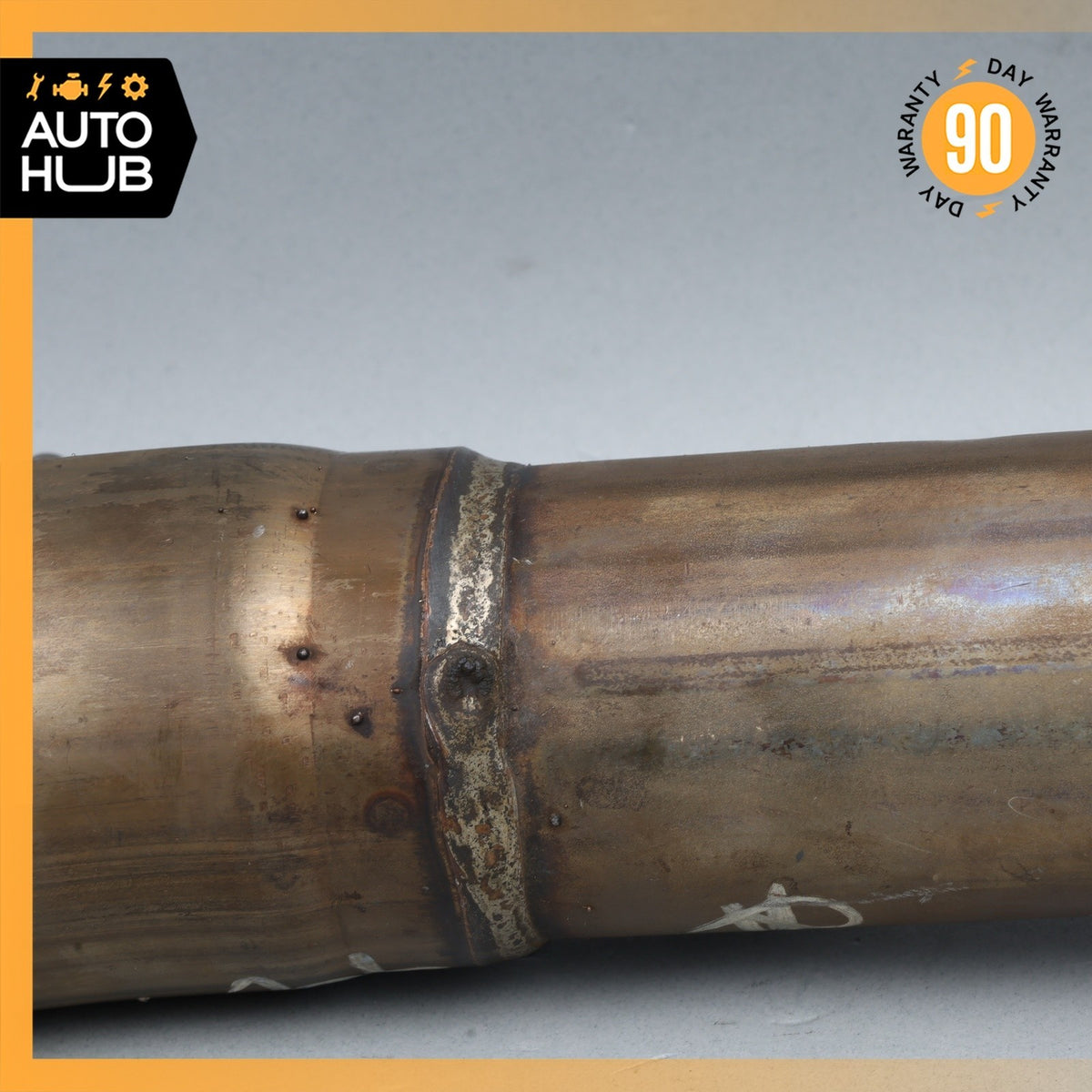Mercedes X164 GL350 CDI Engine Front Exhaust Downpipe 1644920301 OEM - photo 14