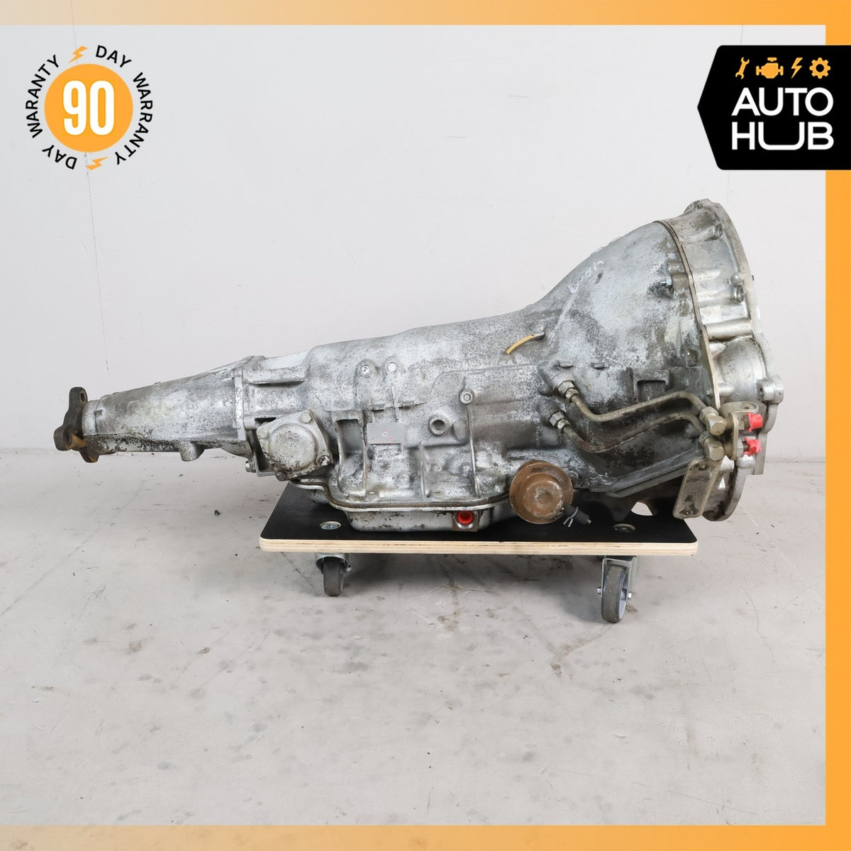 81-87 Rolls Royce Silver Spur Mulsanne Automatic Transmission Gearbox OEM 40k - photo 4