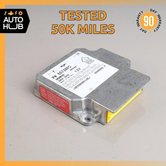00-02 Bentley Arnage / RR Seraph Airbag Air Bag Sensor SRS Control Module OEM - photo 1