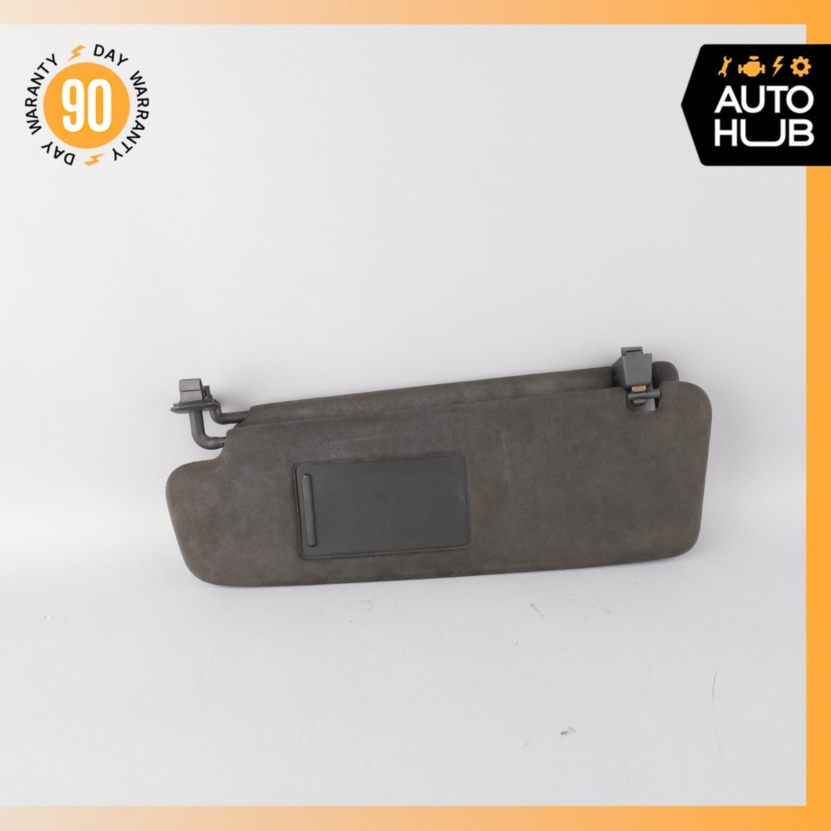 11-14 Porsche Cayenne 958 GTS Sun Visor Sunvisor Left Side Suede OEM 82k - photo 2
